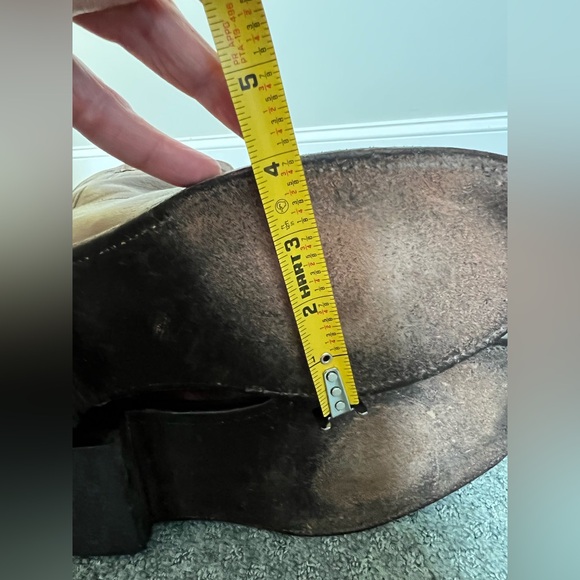 Lucchese Mens 9 D Mad Goat Roper Western Cowboy Boot Womens 10.5 Rodeo - Picture 10 of 11